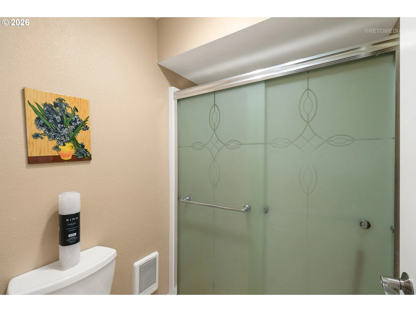 Primary Bedroom-Attached Bathroom