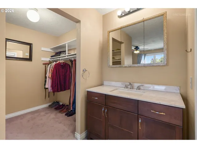 Primary Bedroom-Attached Bathroom