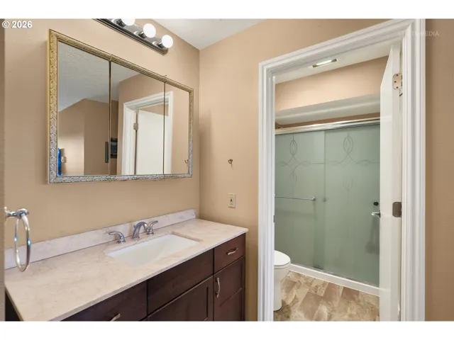 Primary Bedroom-Attached Bathroom
