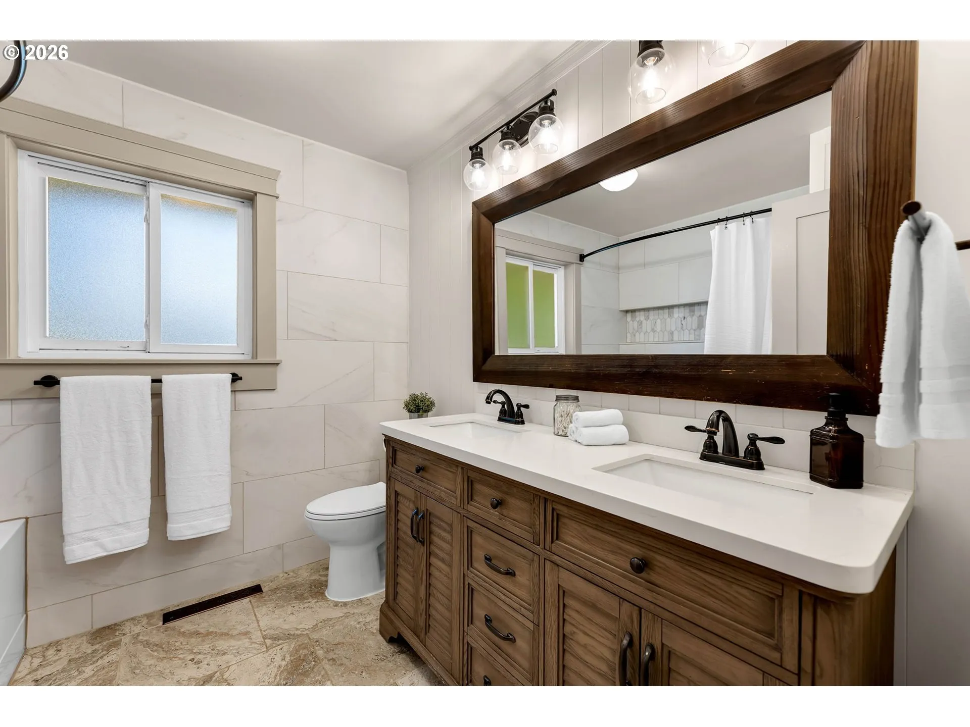 Bathroom-Double Sinks