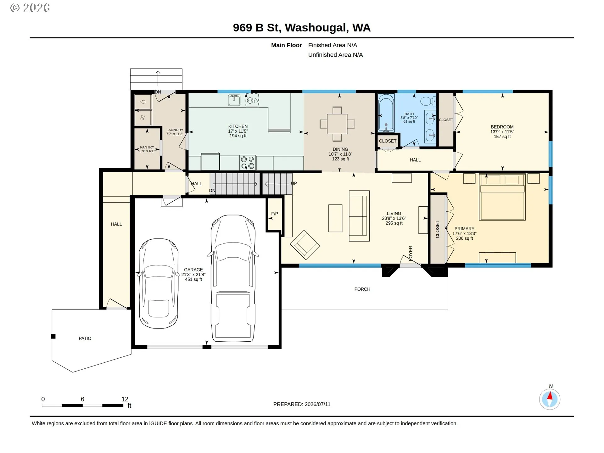 Floor Plan-# 1