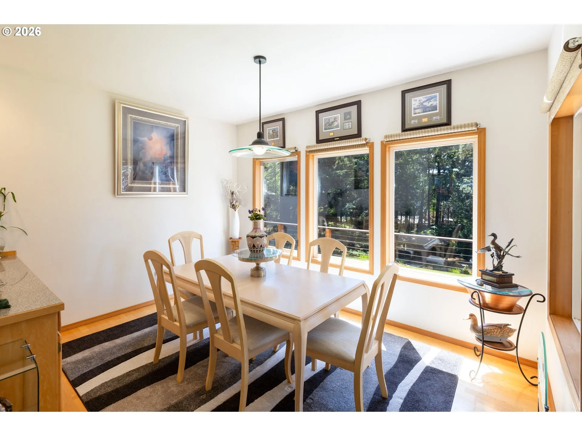 Dining Room-View From