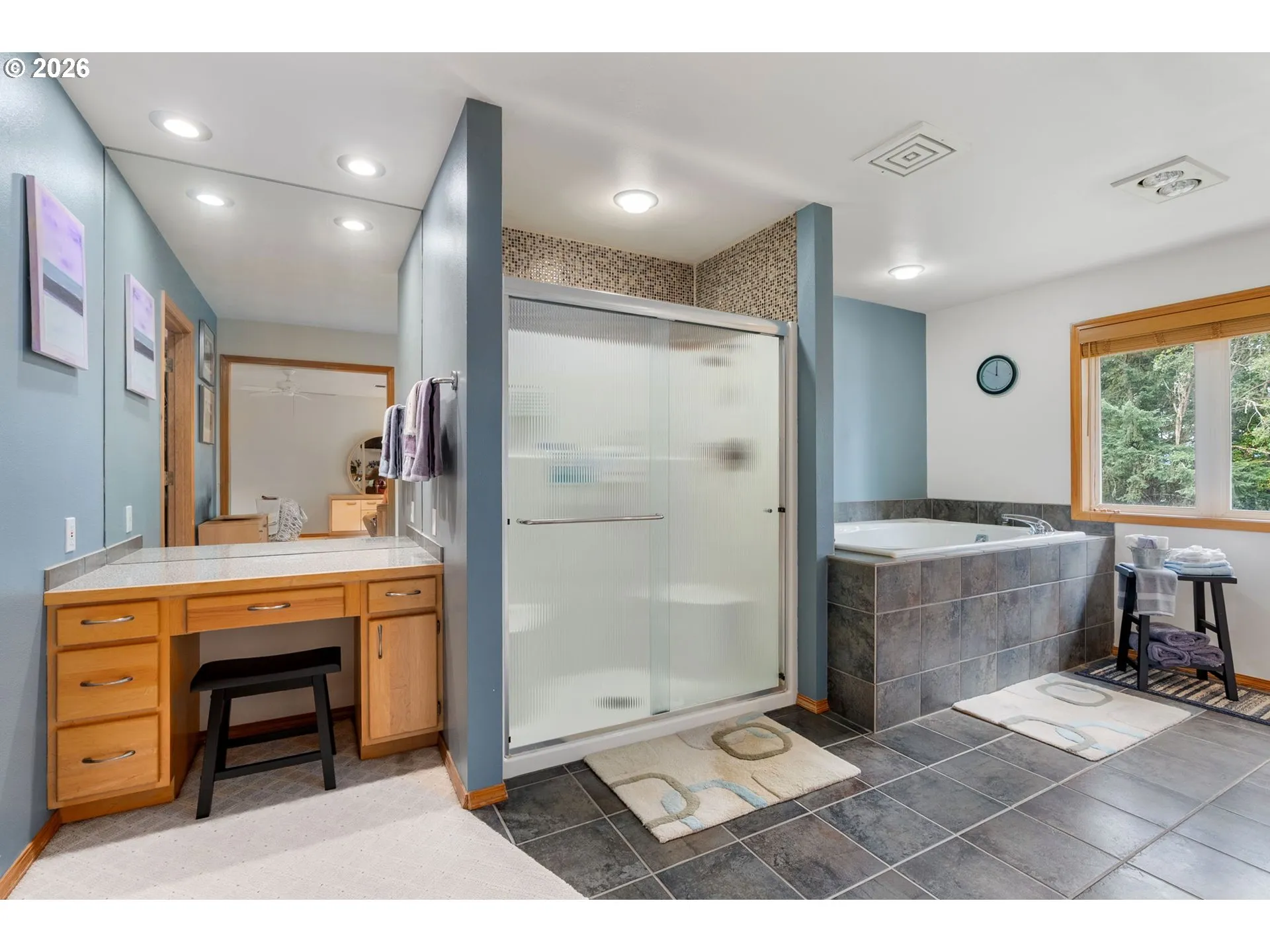 Bathroom, Attached-Walk in Shower