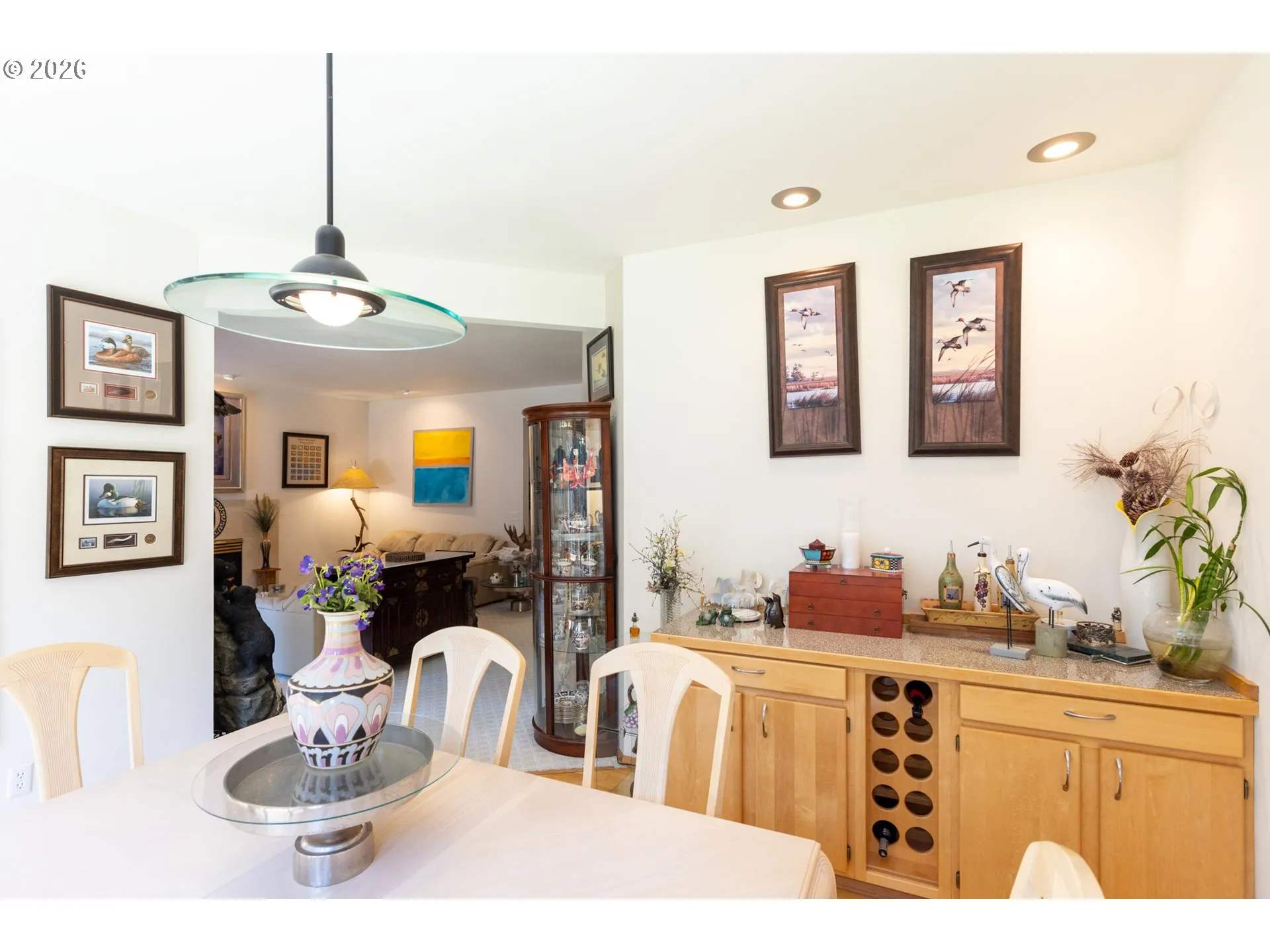 Dining Room-Built-In Cabinets