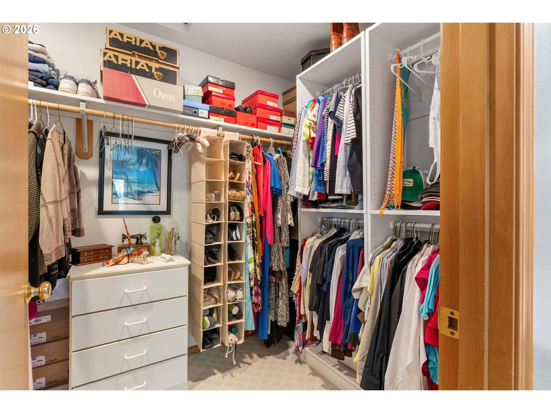 Bedroom, Primary-Walk-In Closet