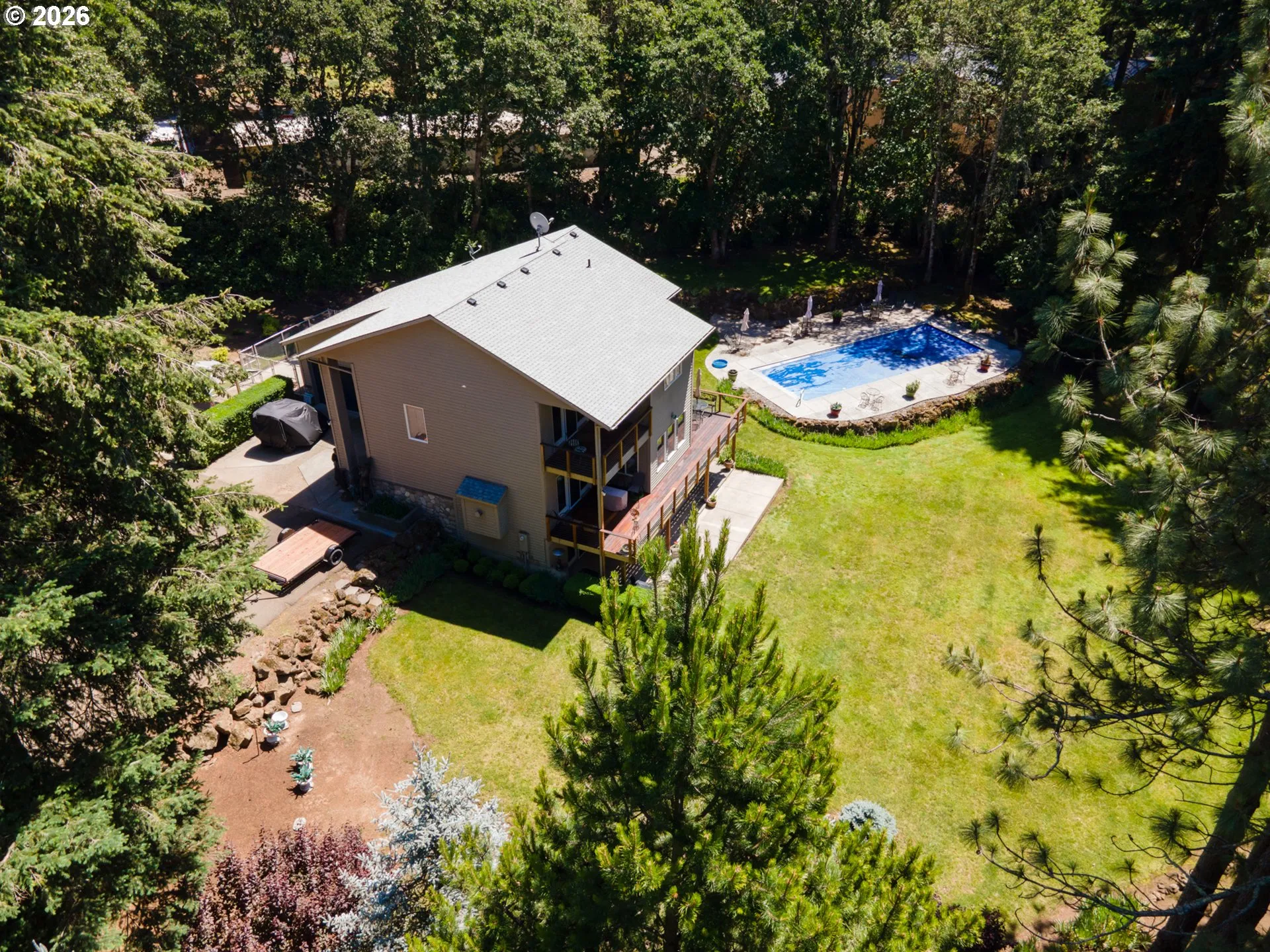 Backyard