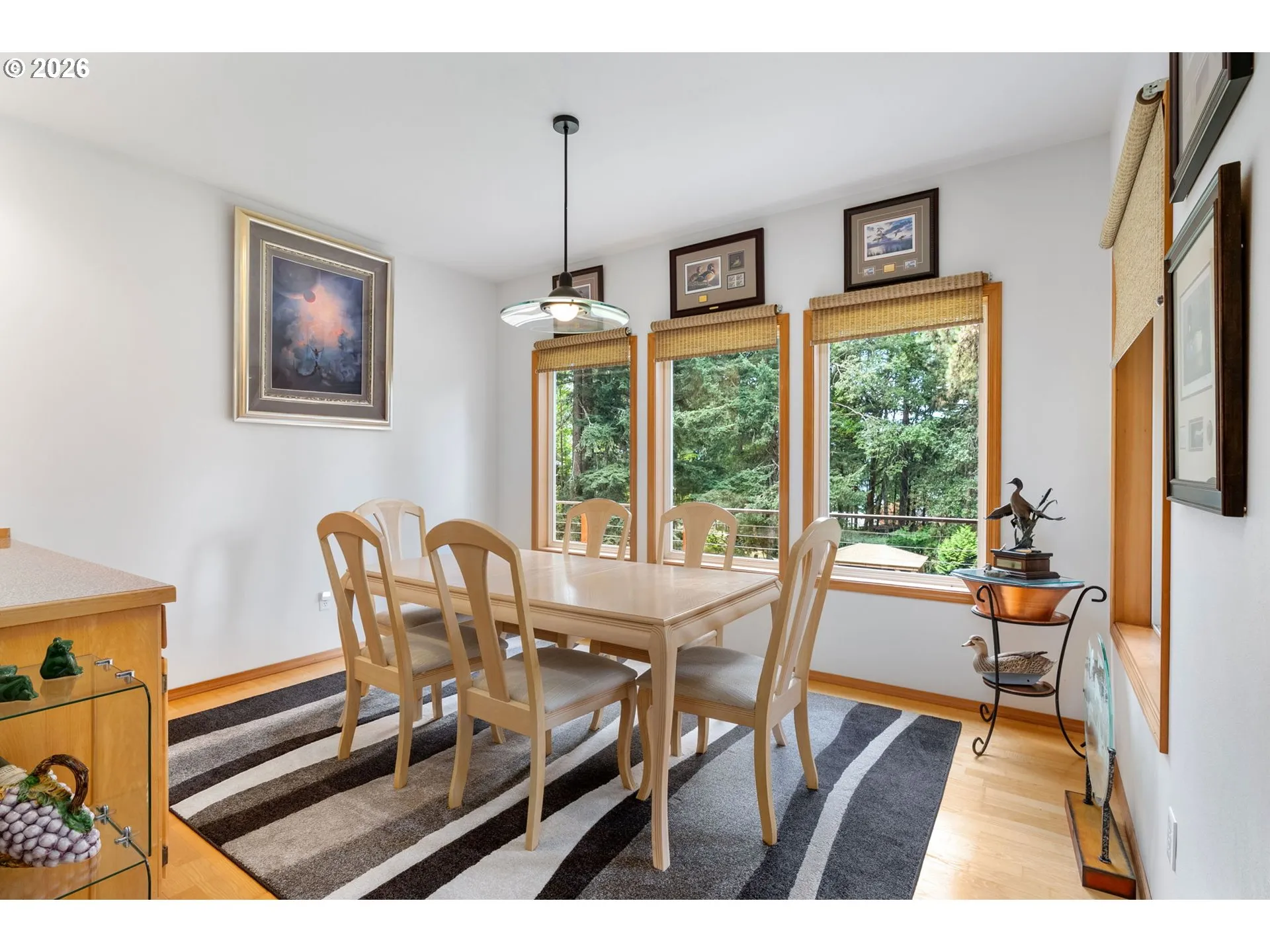 Dining Room-View From