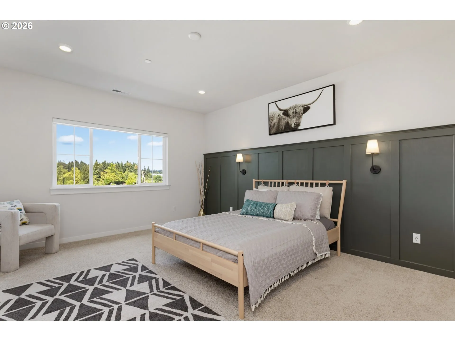 Bedroom, Primary