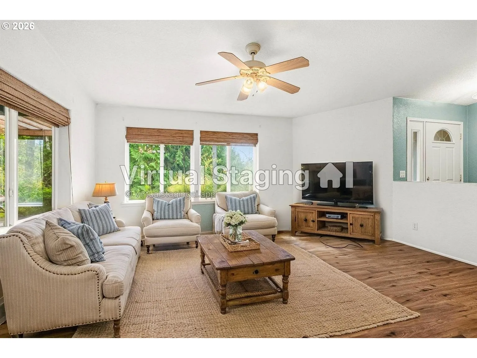 Family Room-Ceiling Fan