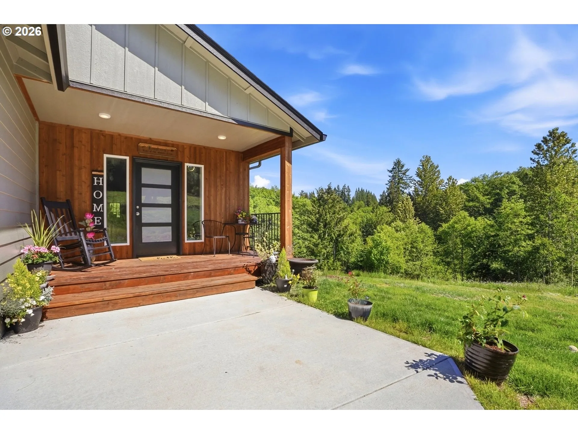 Covered Porch