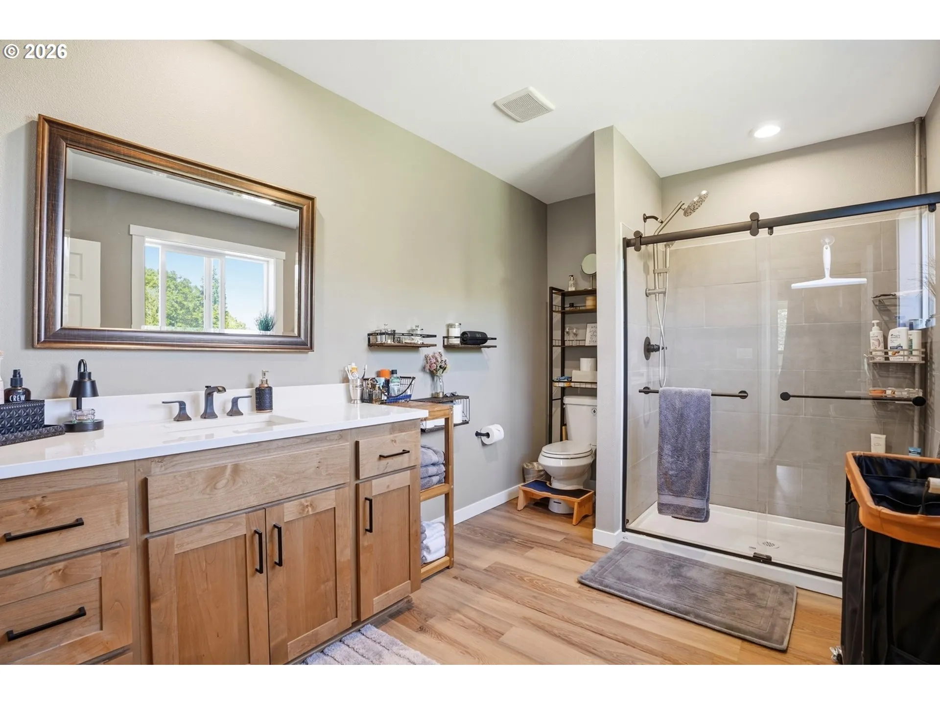 Owner's Suite Bathroom-Walk in Shower