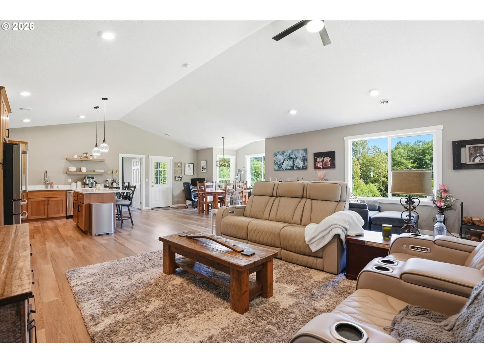 Great Room-Ceiling Fan