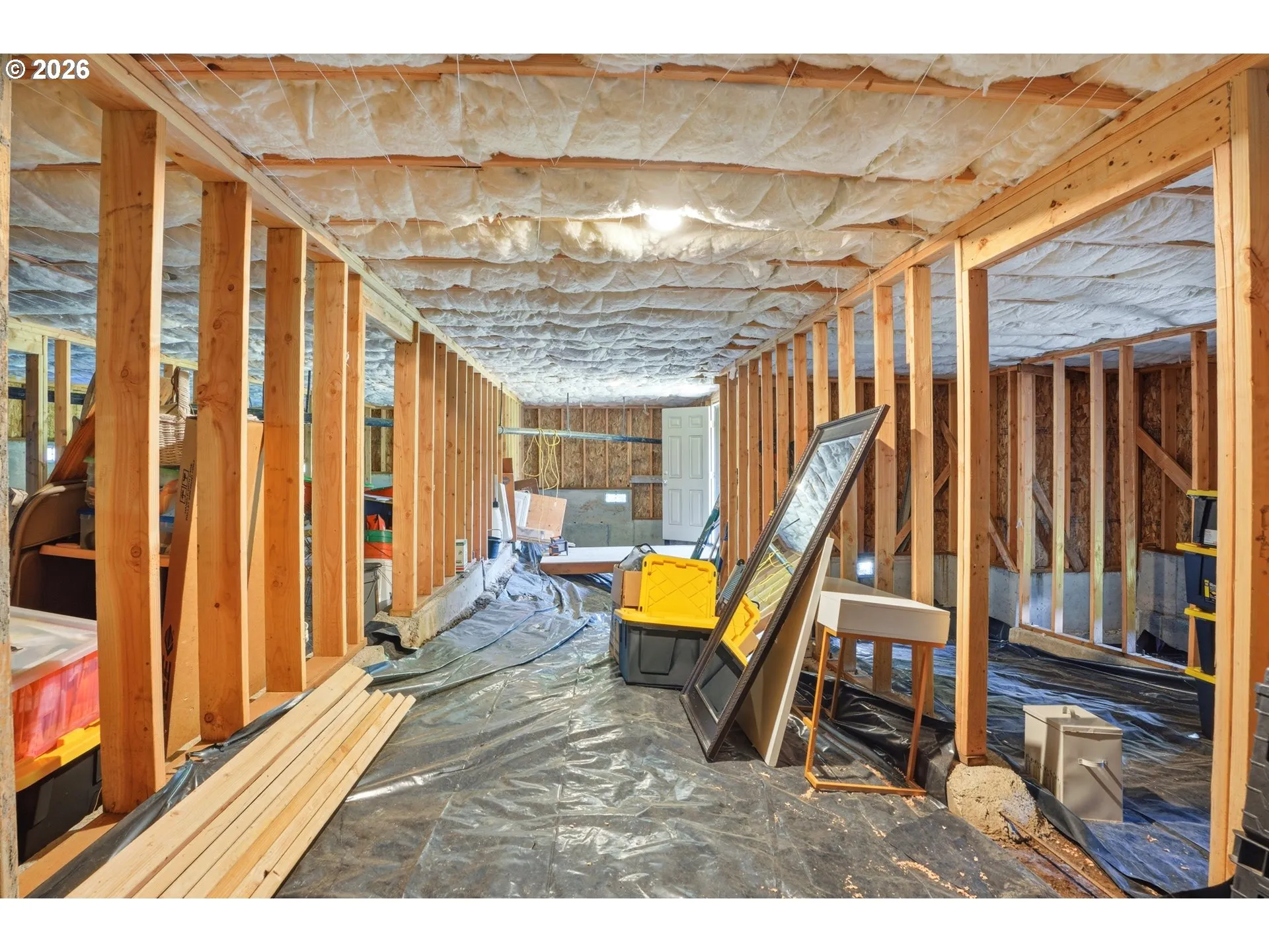 Basement-Unfinished