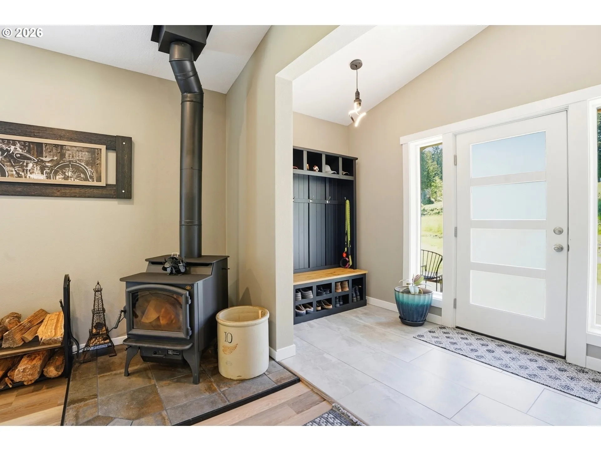 Fireplace Wood Burning Stove/Insert-Certified