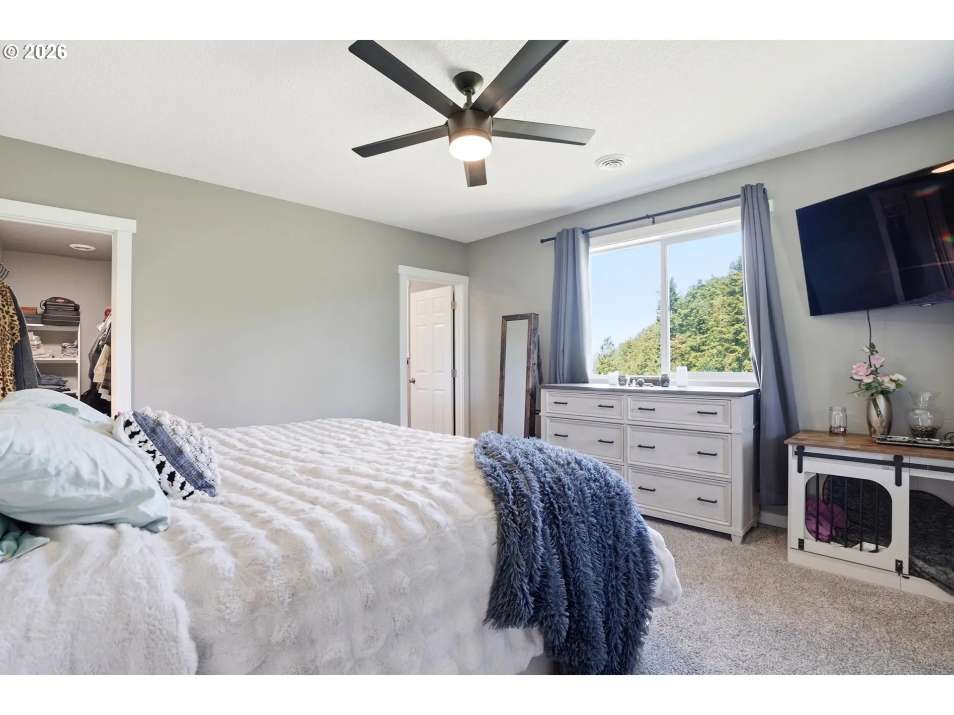 Primary Bedroom-Ceiling Fan