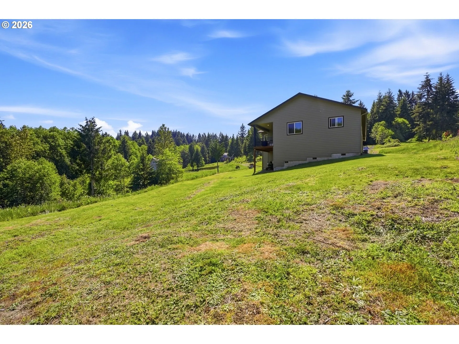 Backyard-View From