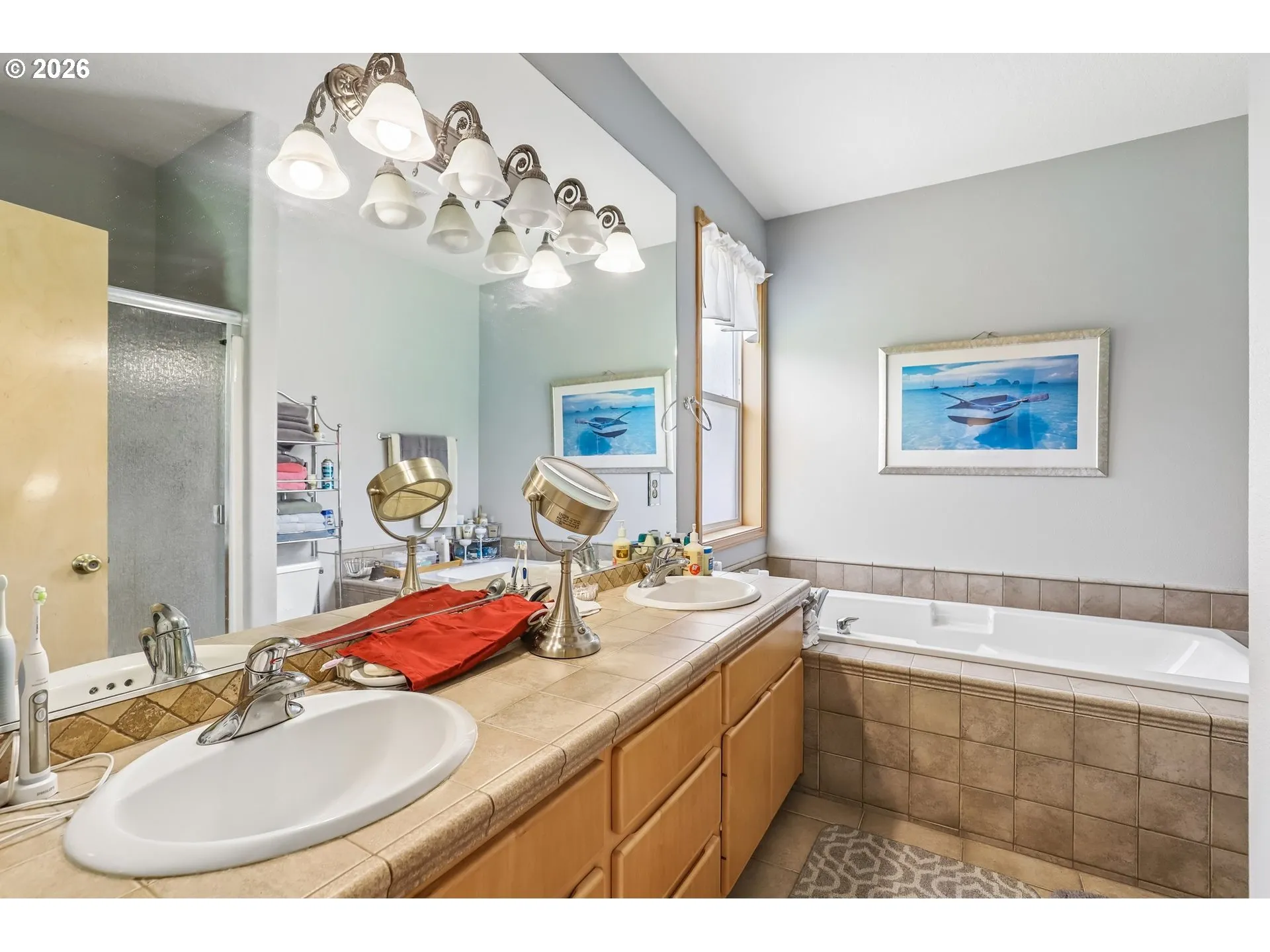 Attached Bathroom #1-Full Bathroom