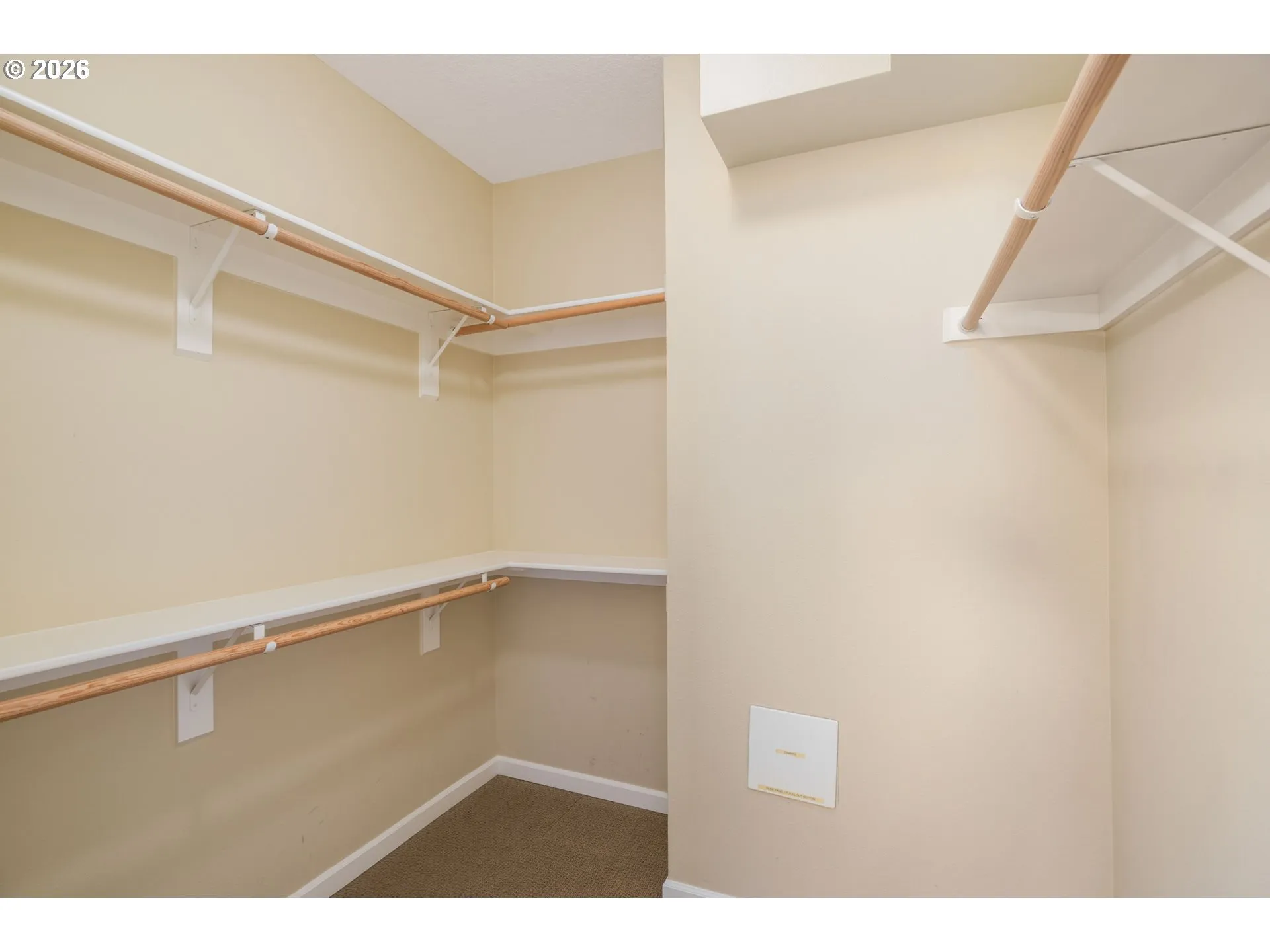 Bedroom, Primary-Walk-In Closet