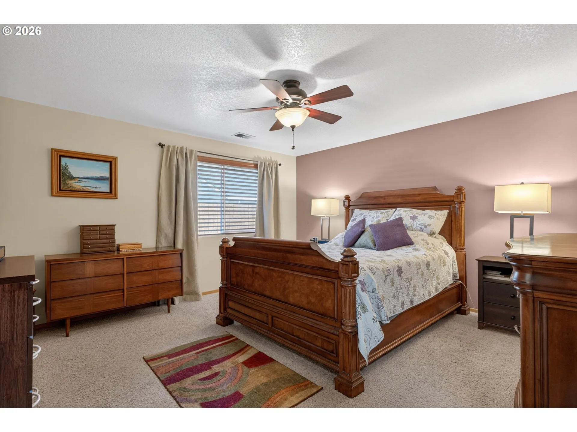 Bedroom, Owner's Suite