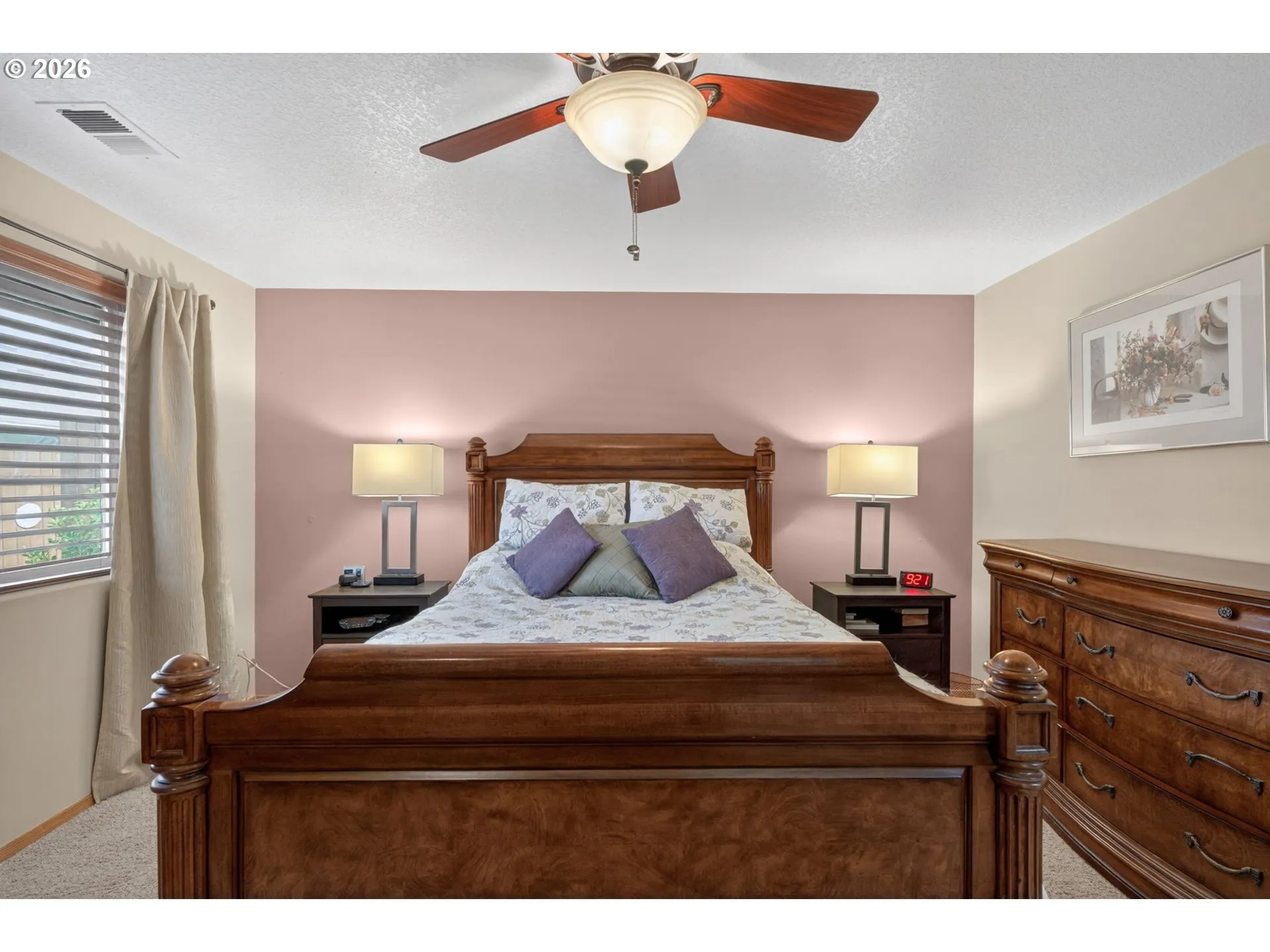 Bedroom, Owner's Suite