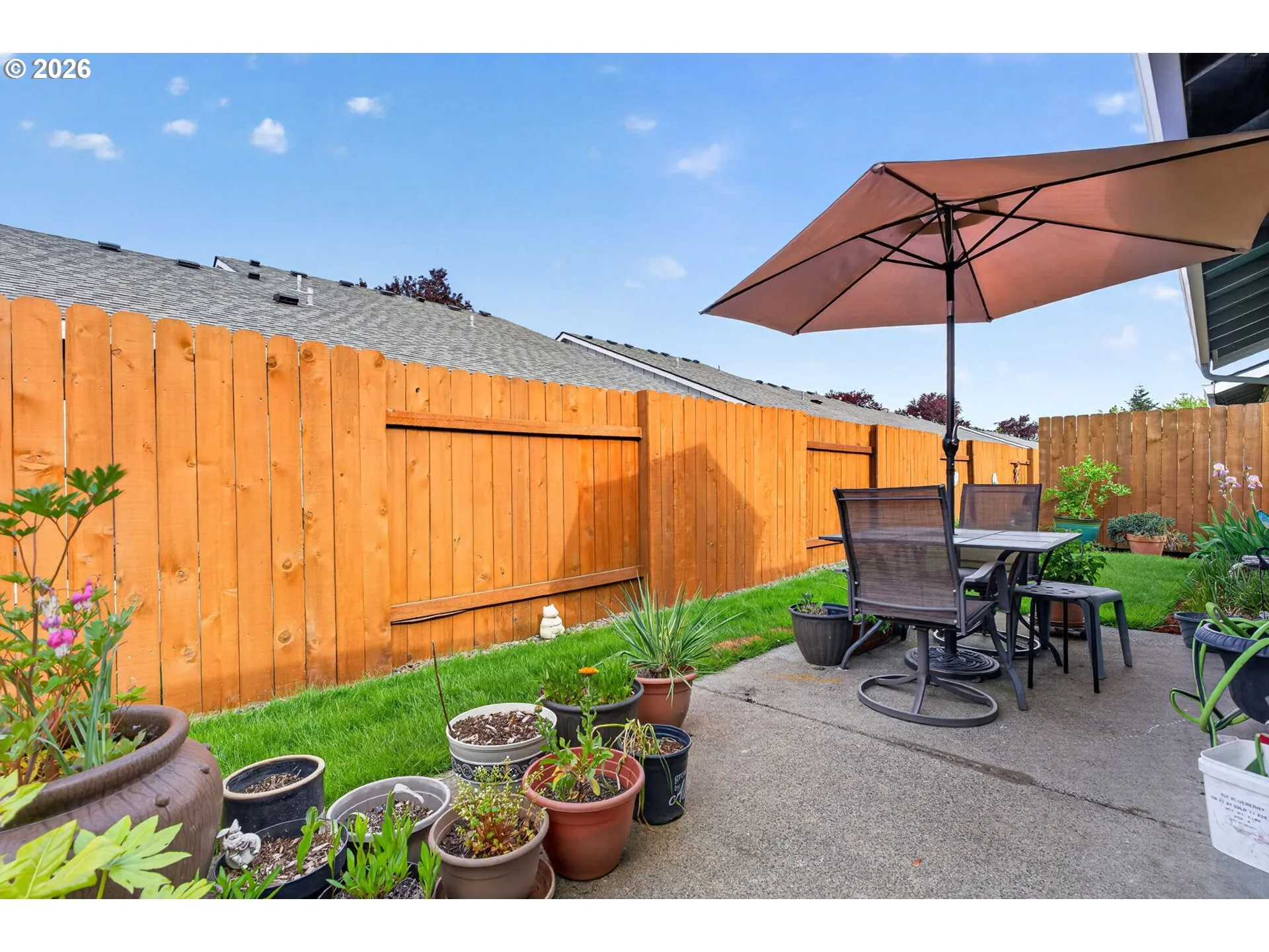 Patio-Backyard