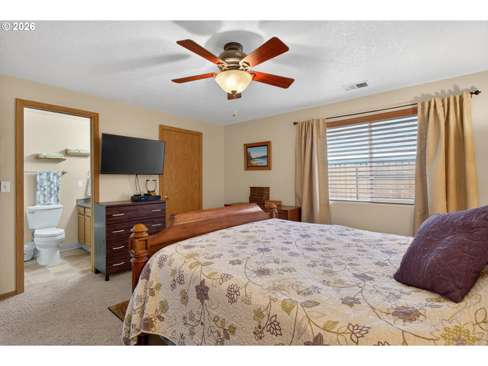 Bedroom, Owner's Suite