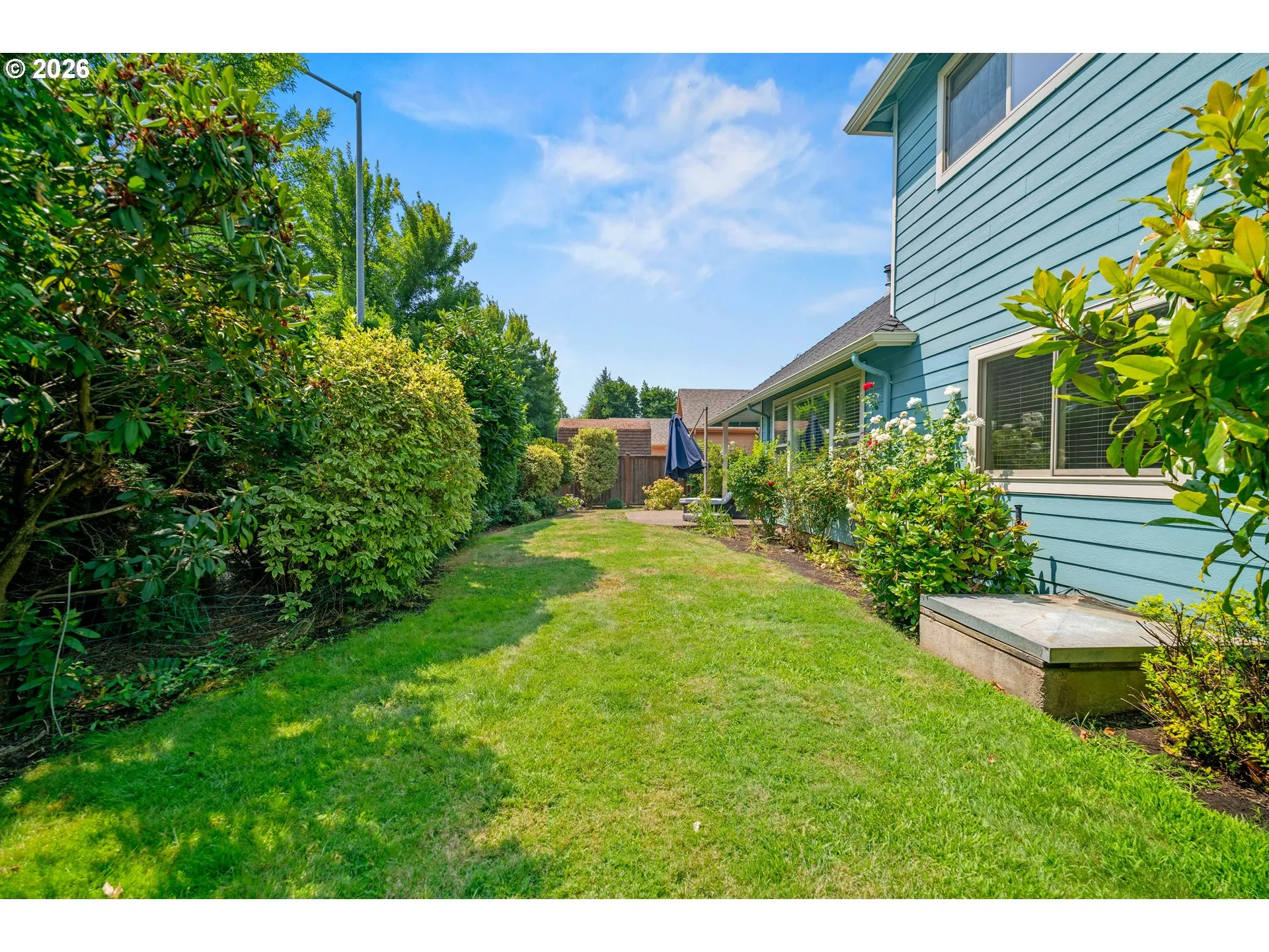 Yard-Fenced