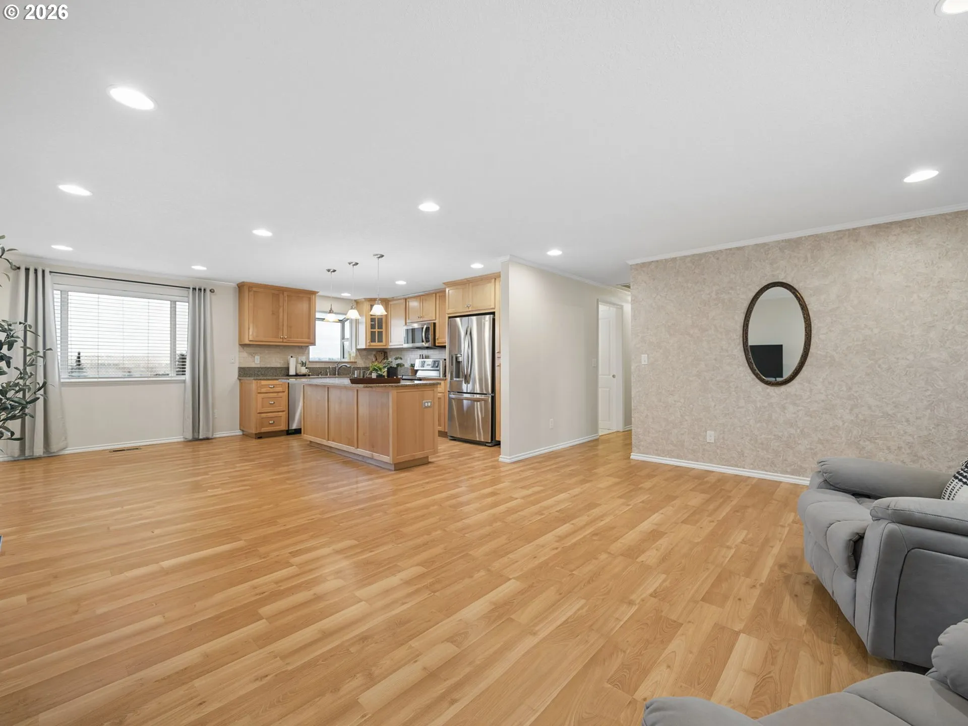 Living Room/Dining Room