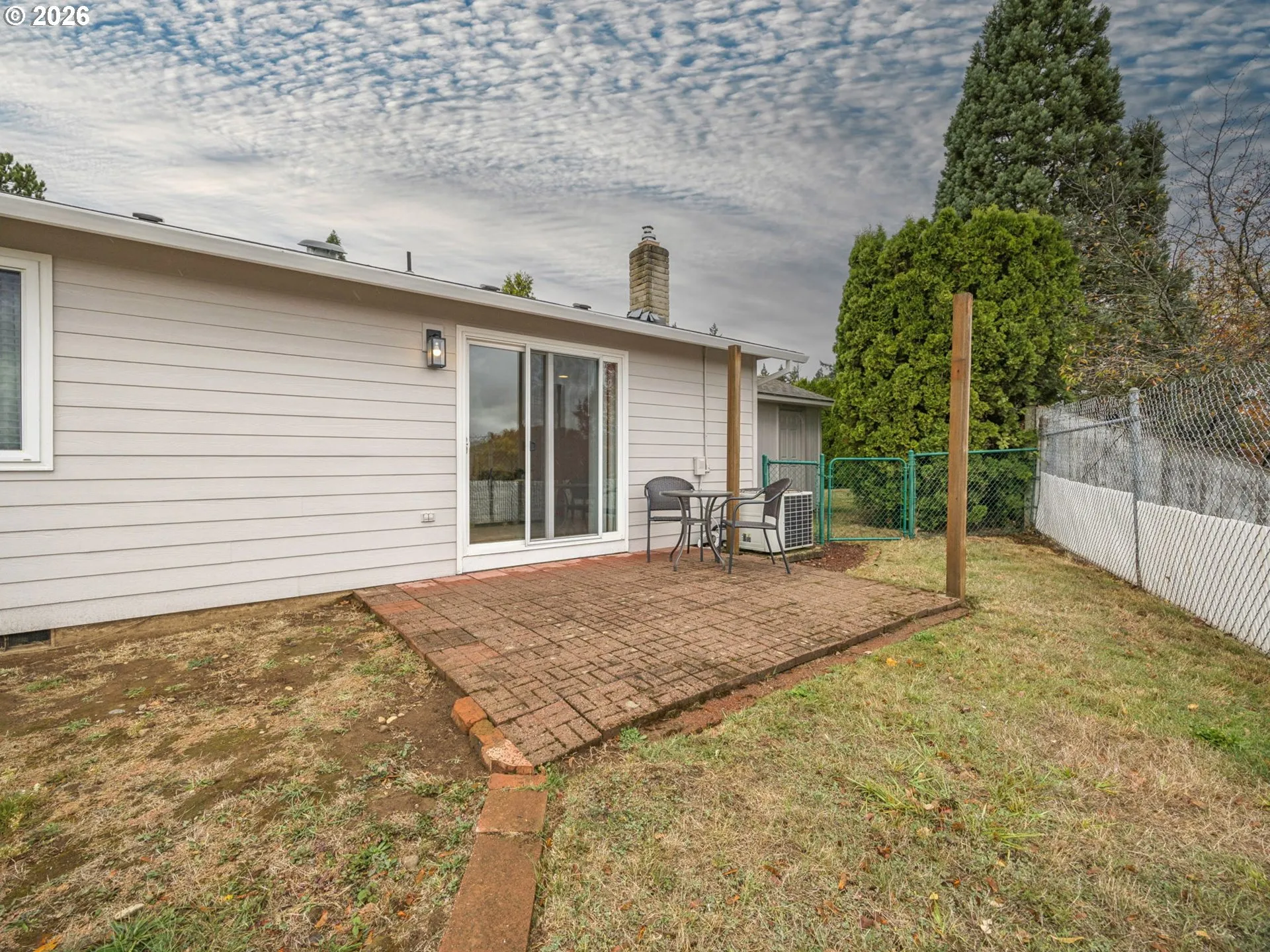 Patio-Backyard