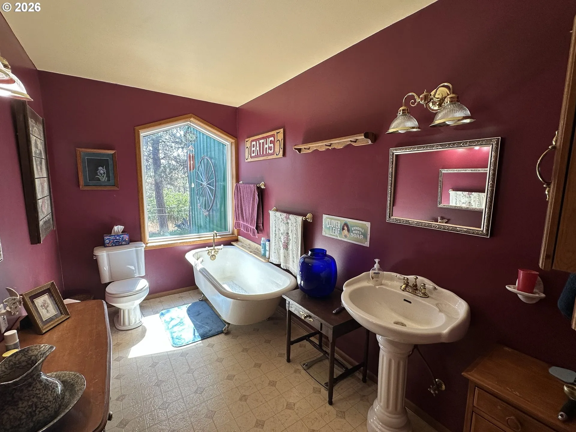 Attached Bathroom #1