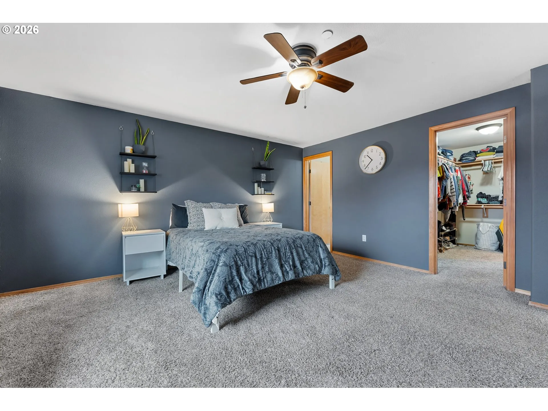 Owner's Suite Bedroom-Walk-In Closet