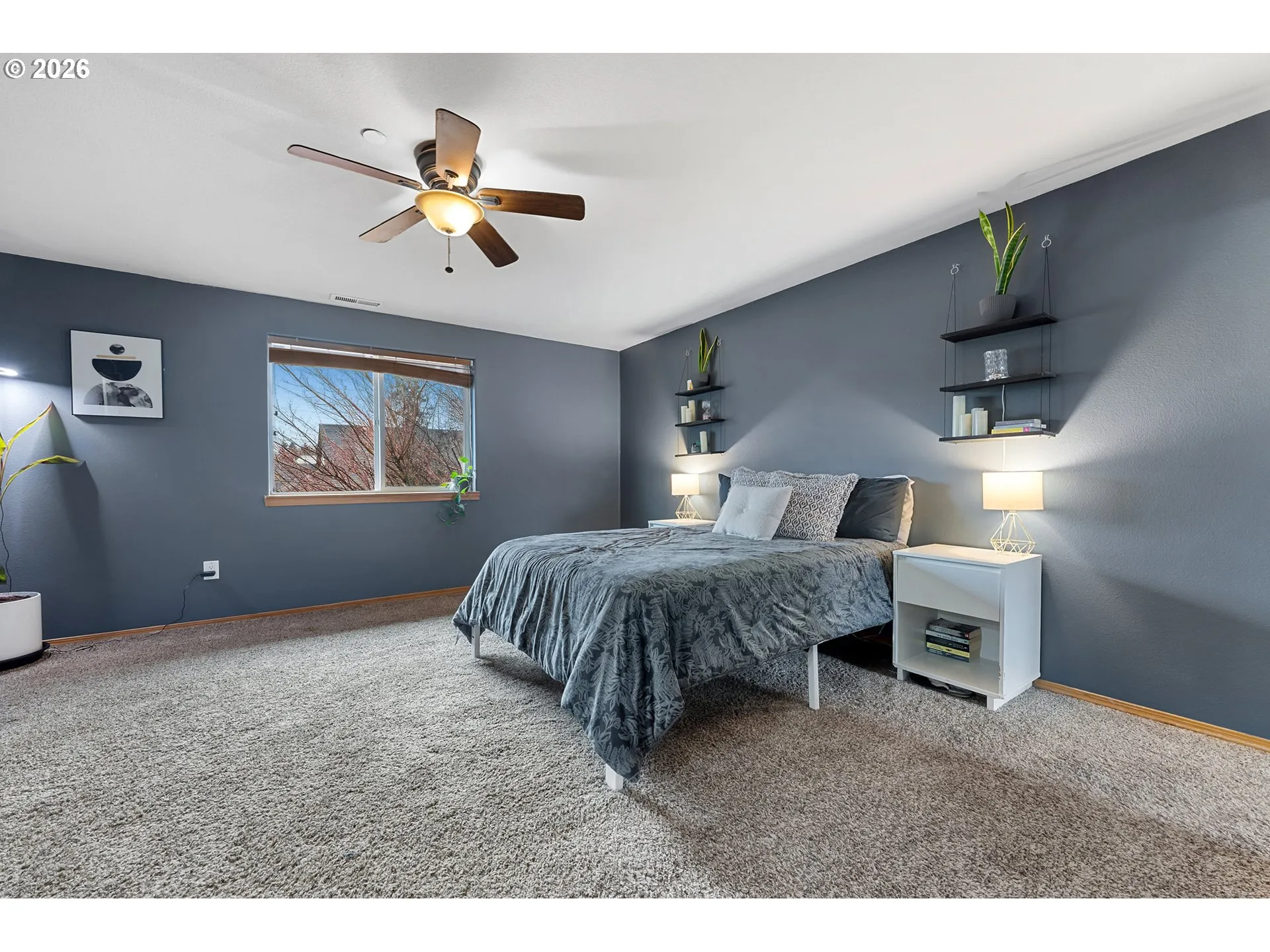 Owner's Suite Bedroom-Upper