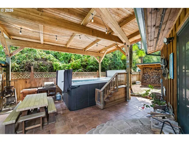 Covered Patio