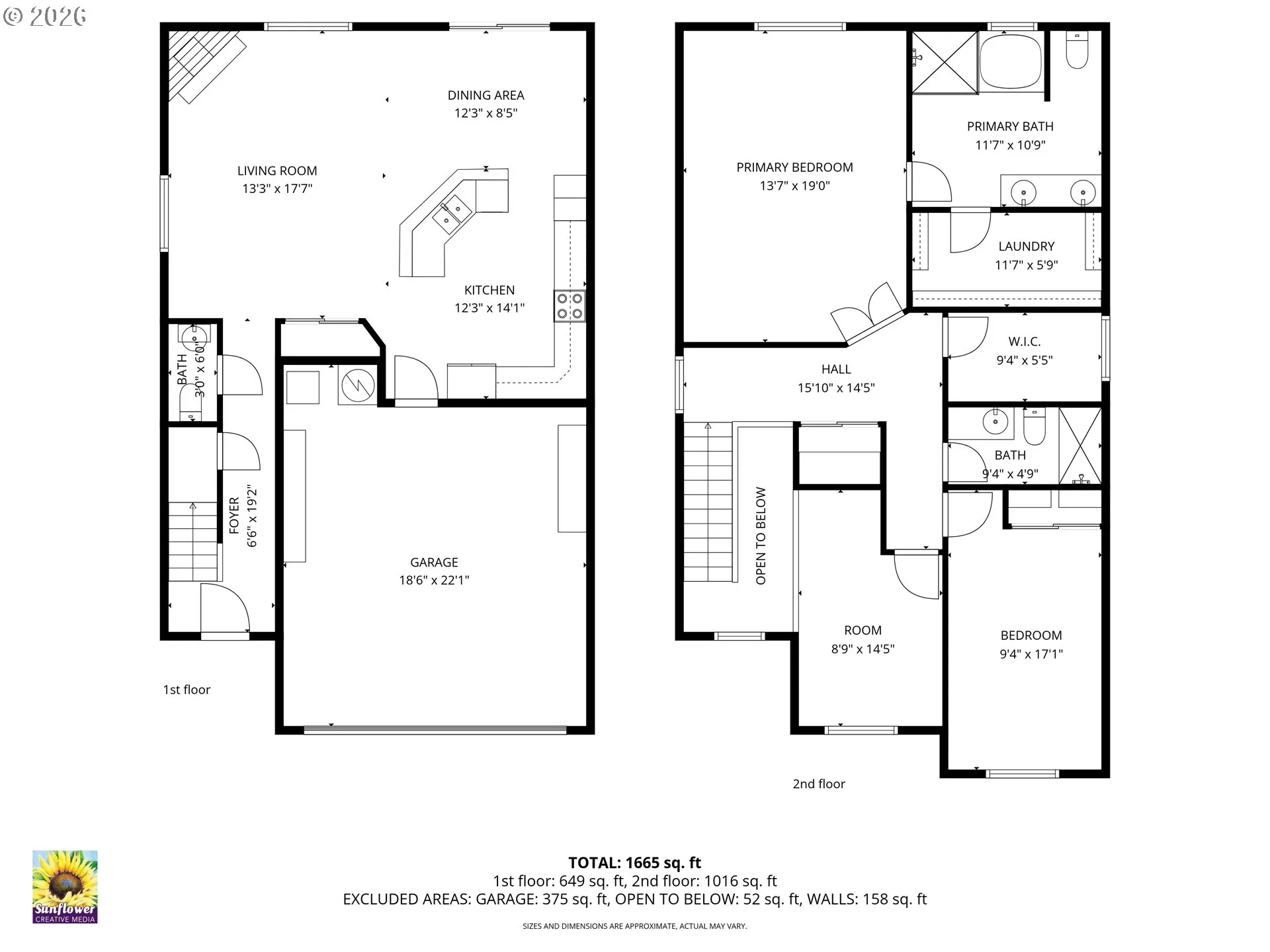 Kitchen/Living Room