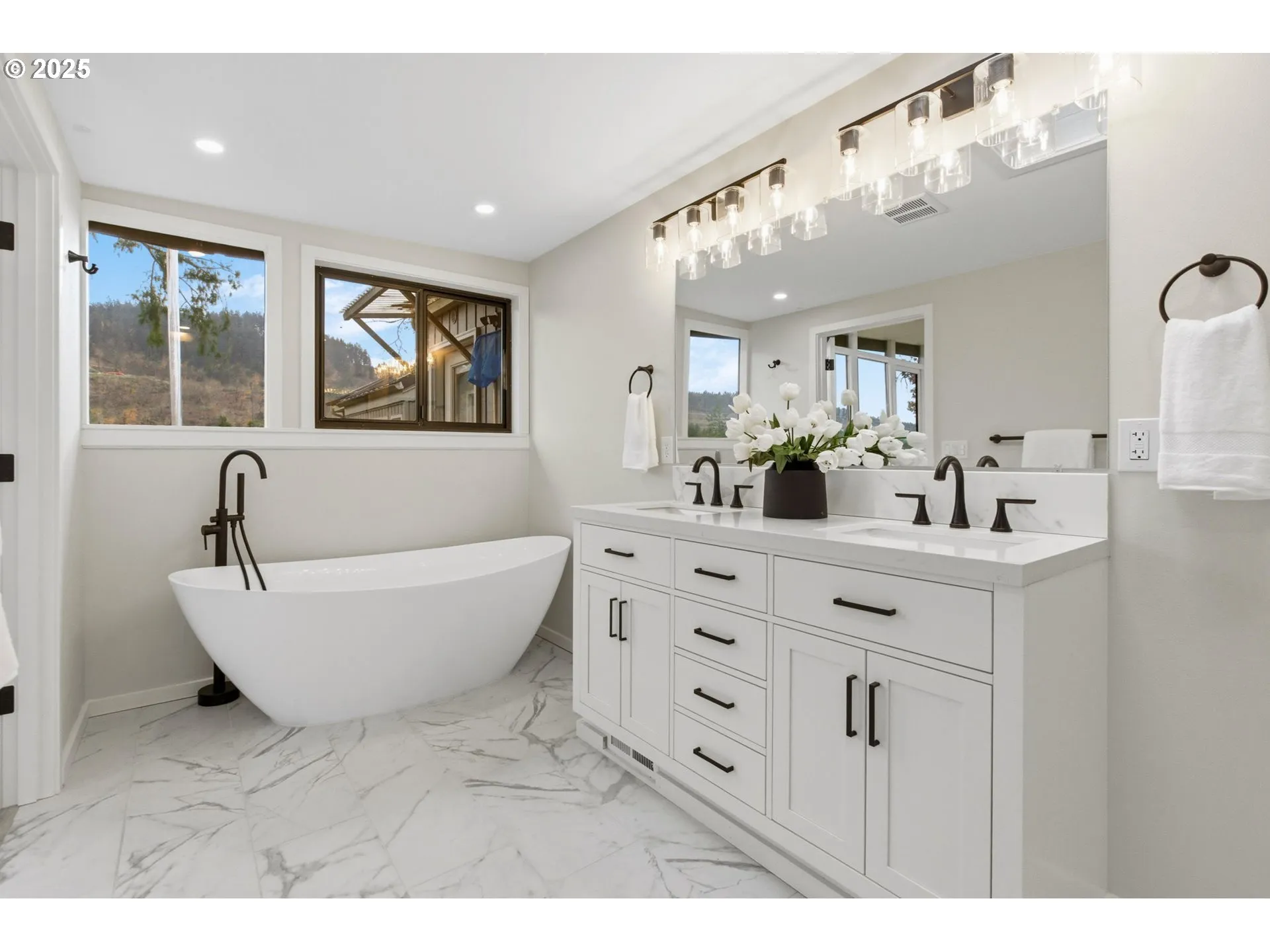 Owner's Suite Bathroom-Double Sinks