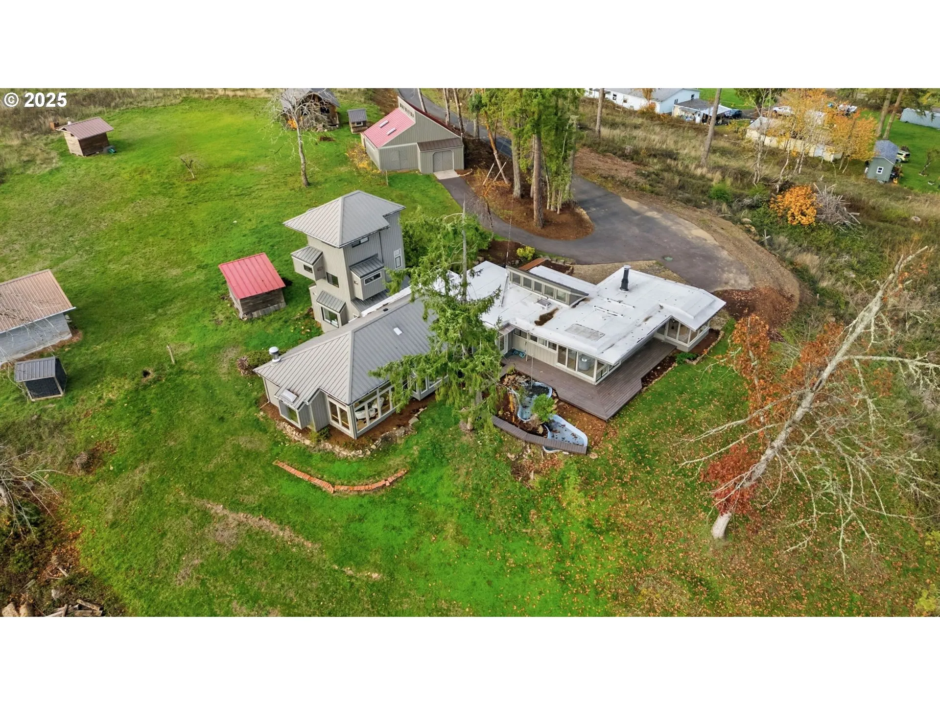 Drone View/UAV-Aerial
