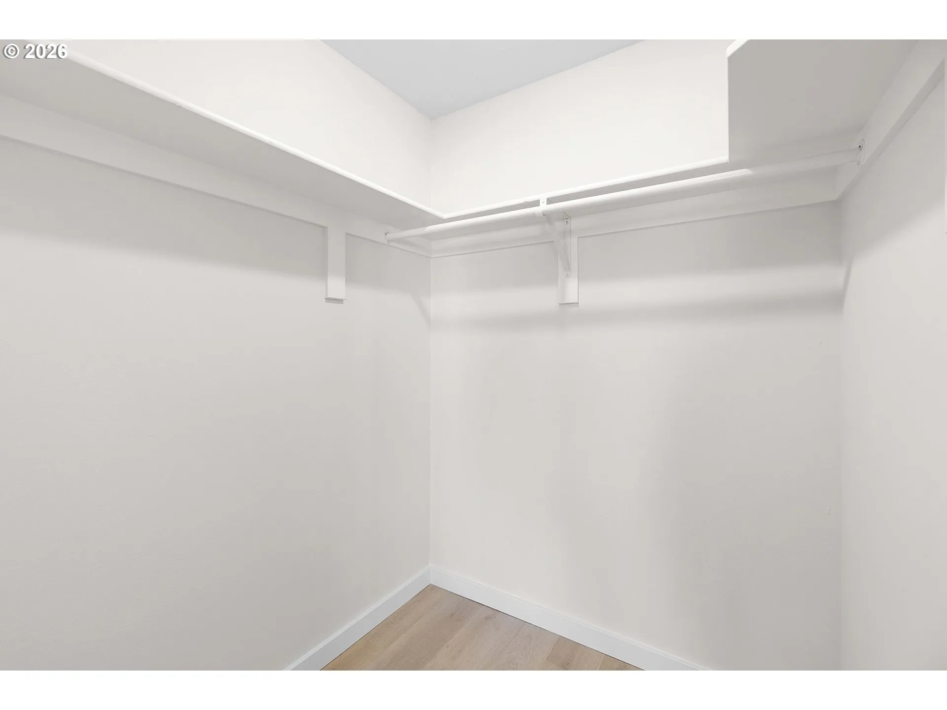 Owner's Suite Bedroom-Walk-In Closet