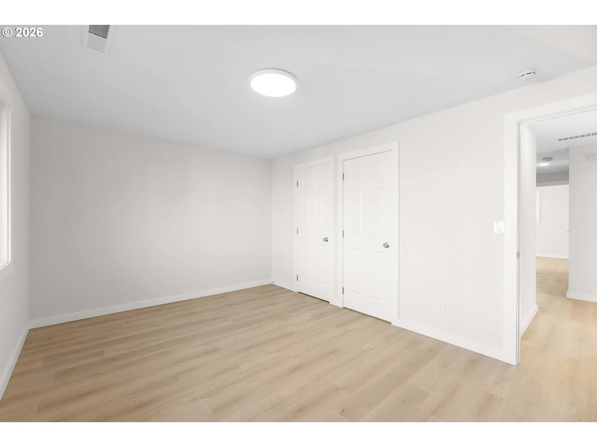 Owner's Suite Bedroom