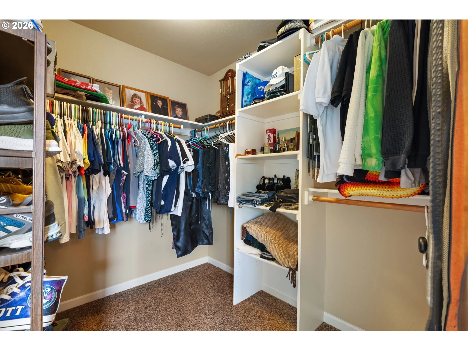 Owner's Suite Bedroom-Walk-In Closet
