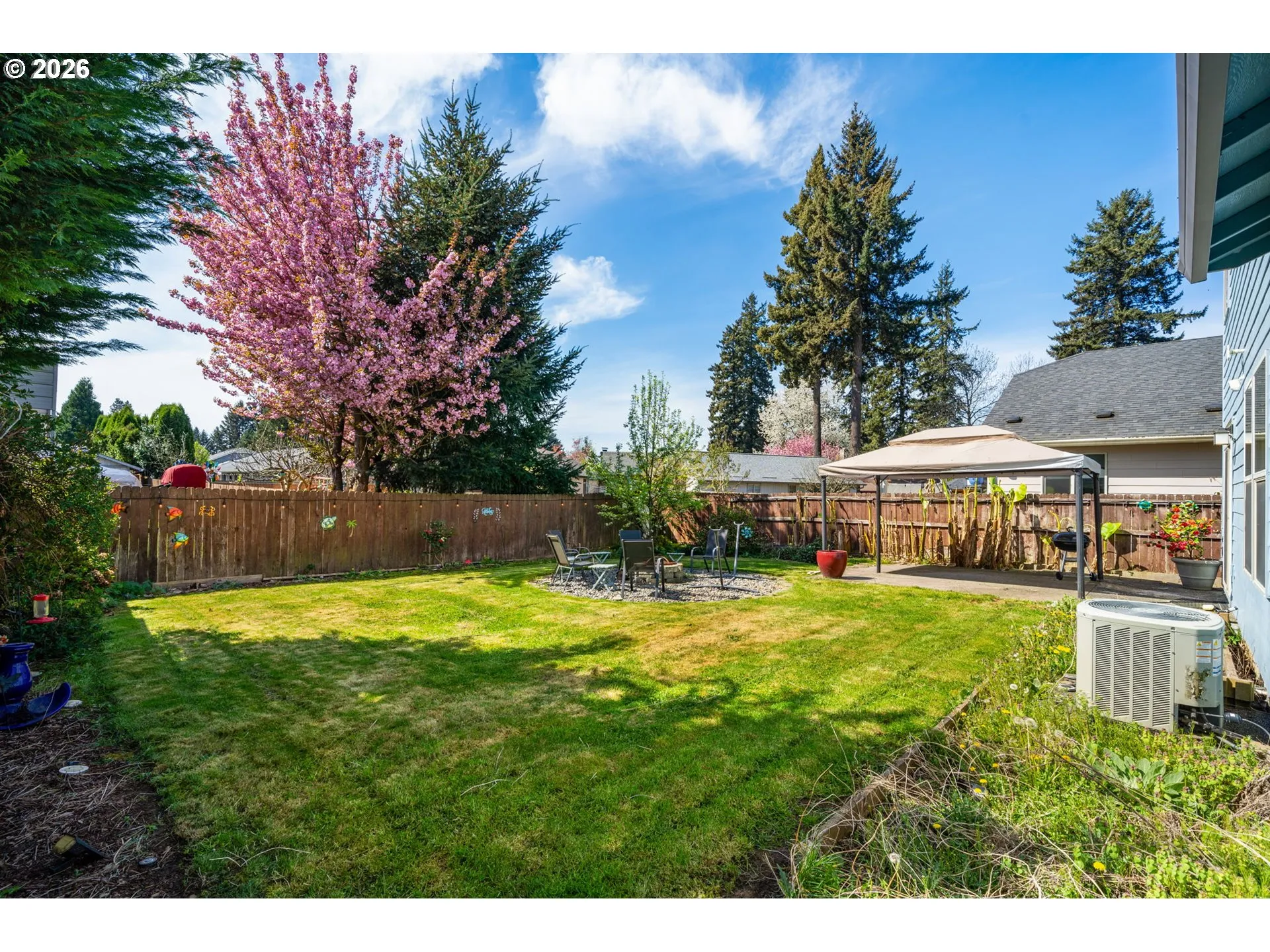 Yard-Fenced
