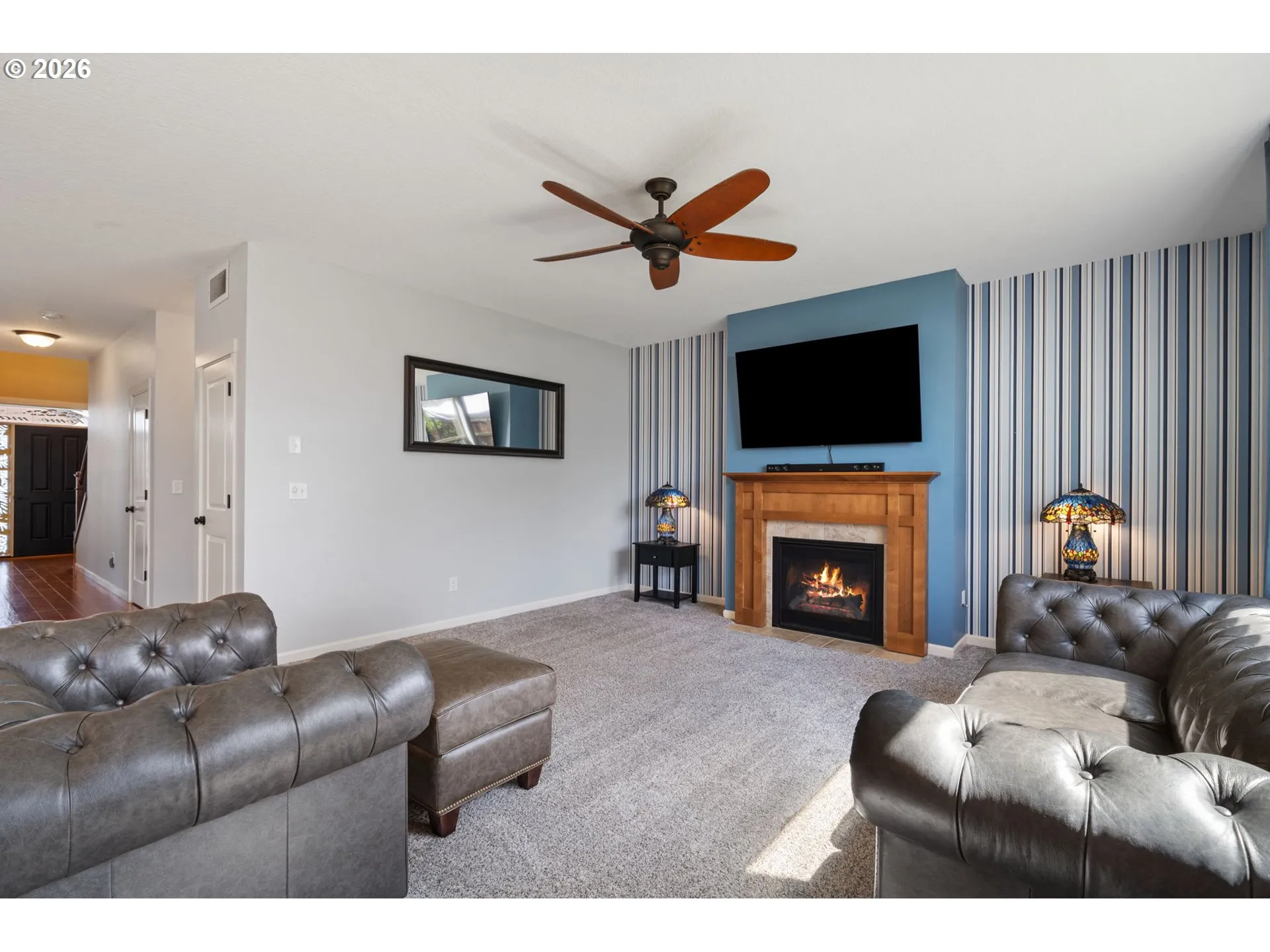 Fireplace Gas