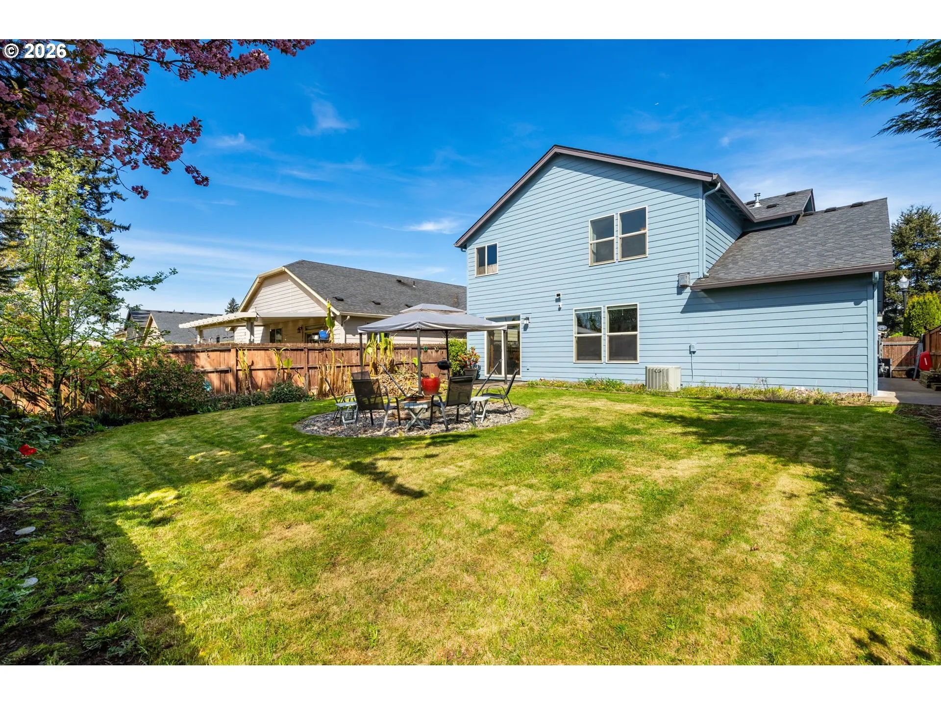 Yard-Landscaped