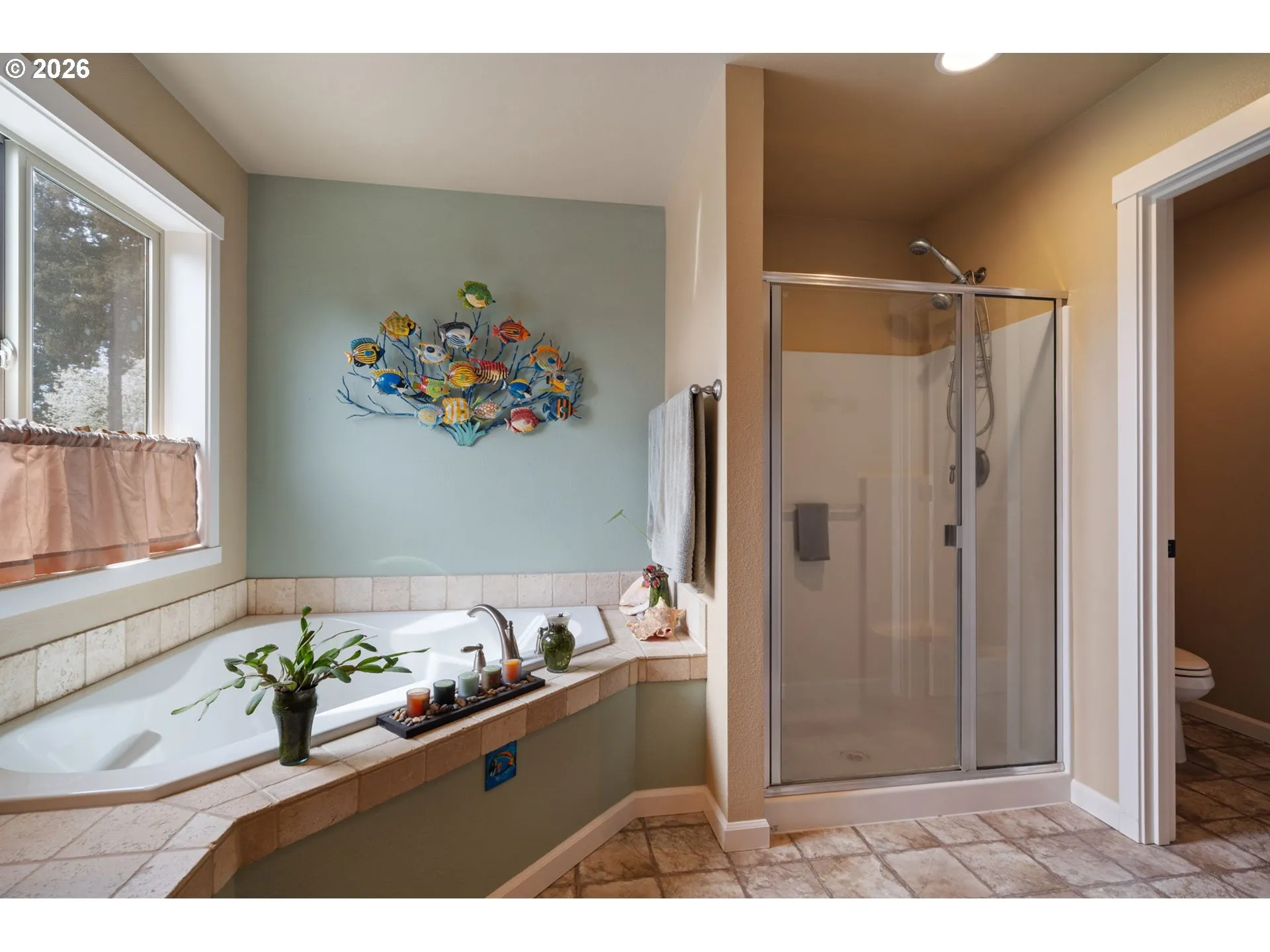 Owner's Suite Bathroom-Walk in Shower