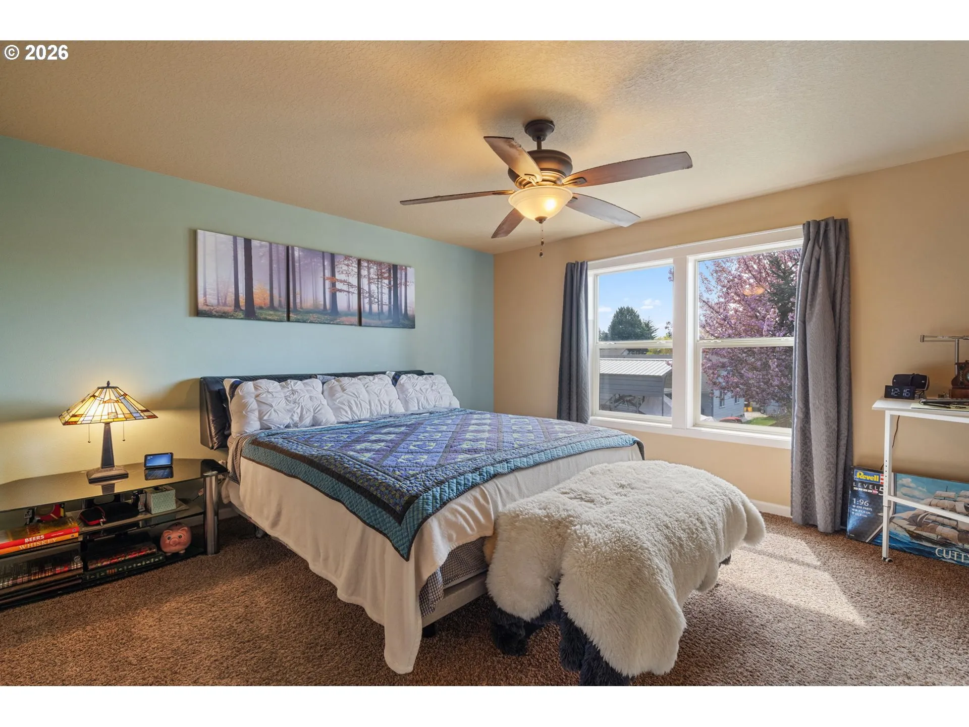 Owner's Suite Bedroom-Upper