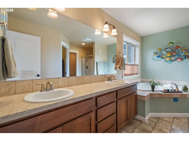 Owner's Suite Bathroom-Double Sinks