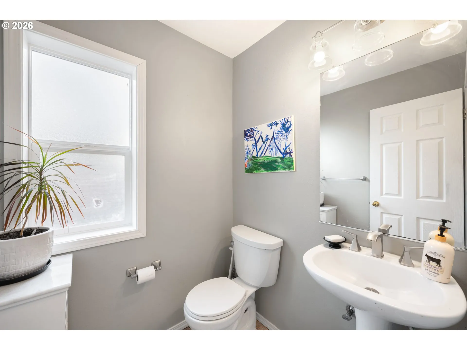 Bathroom-Half Bath