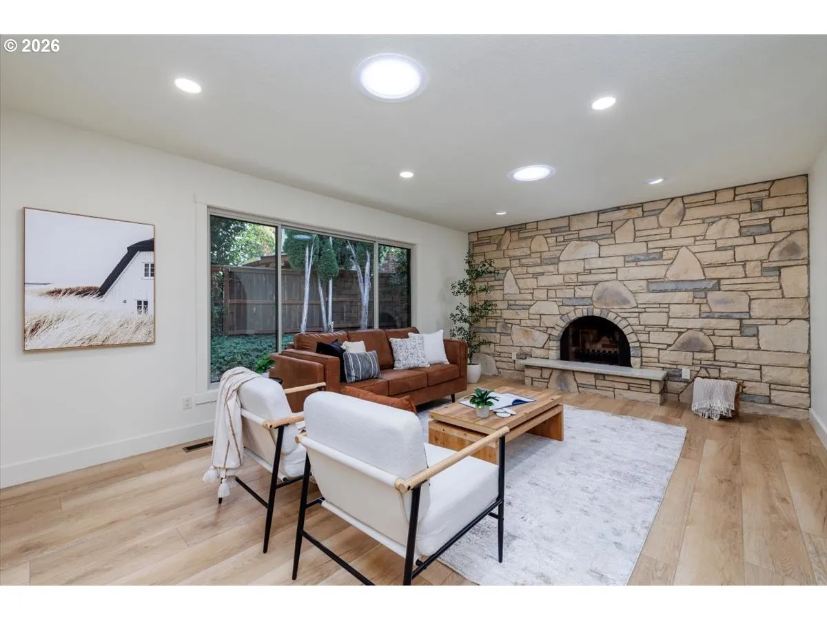 Living Room-Skylight