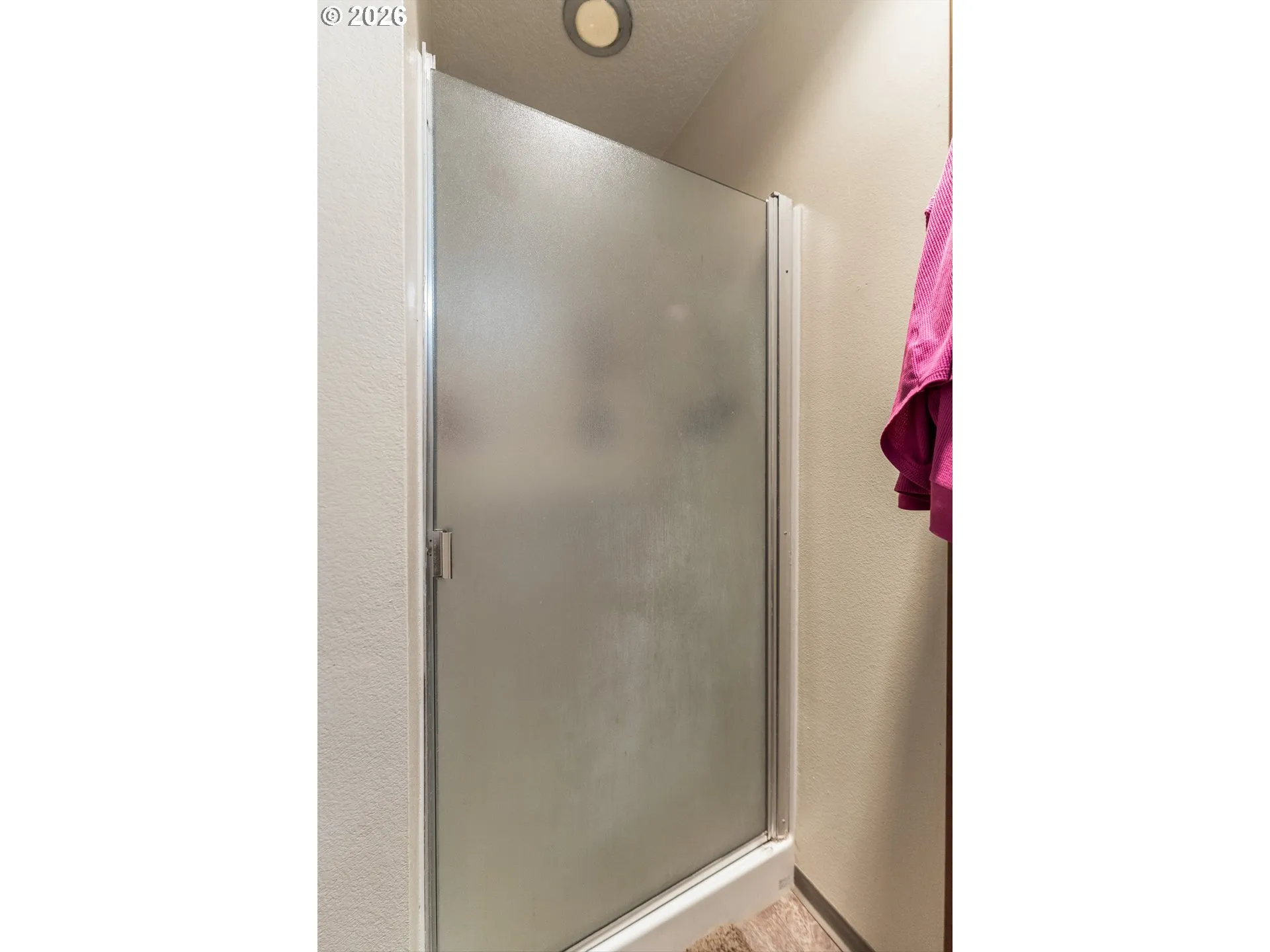 Bathroom, Attached-Walk in Shower
