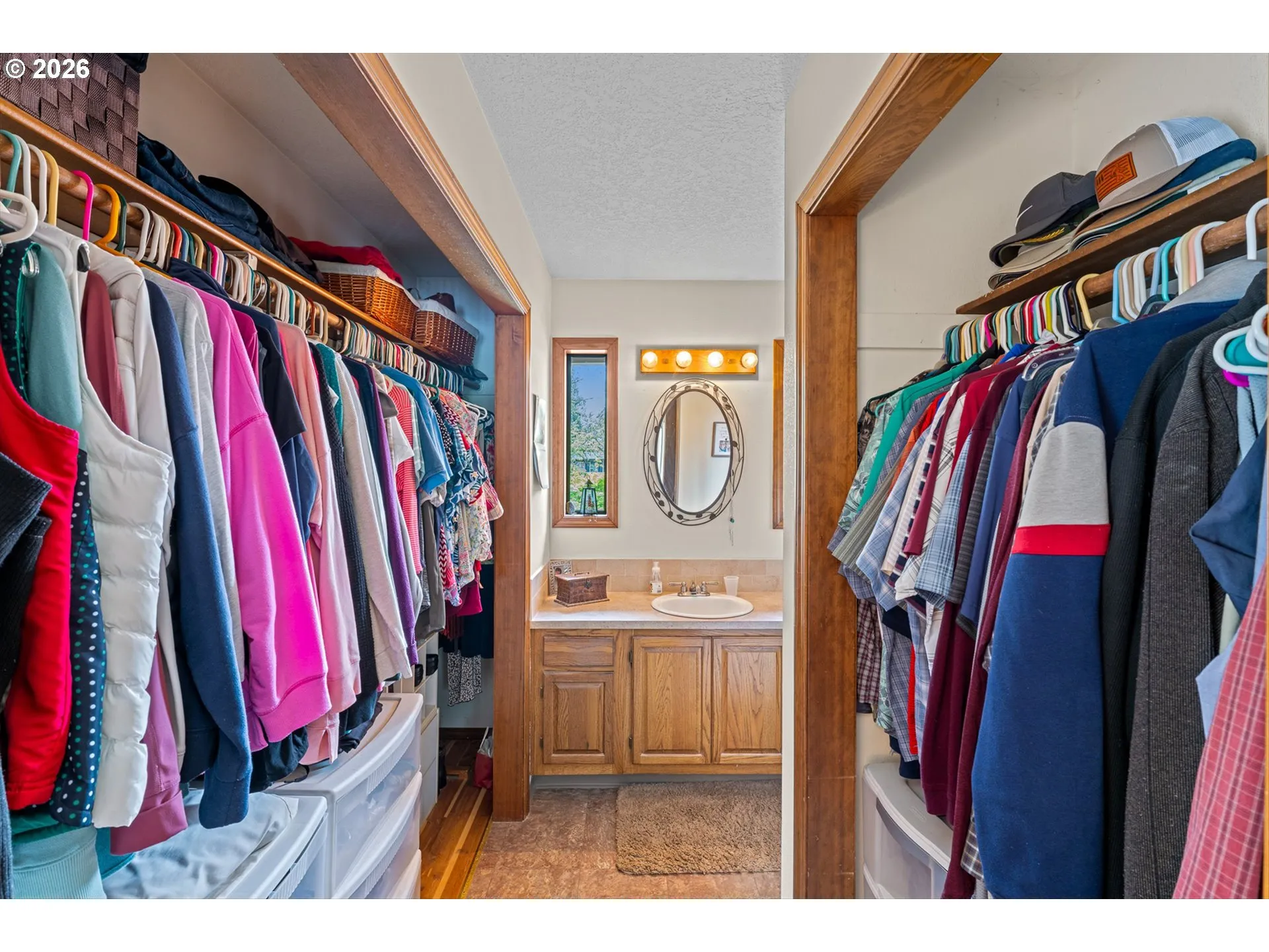 Owner's Suite Bedroom-Walk-In Closet