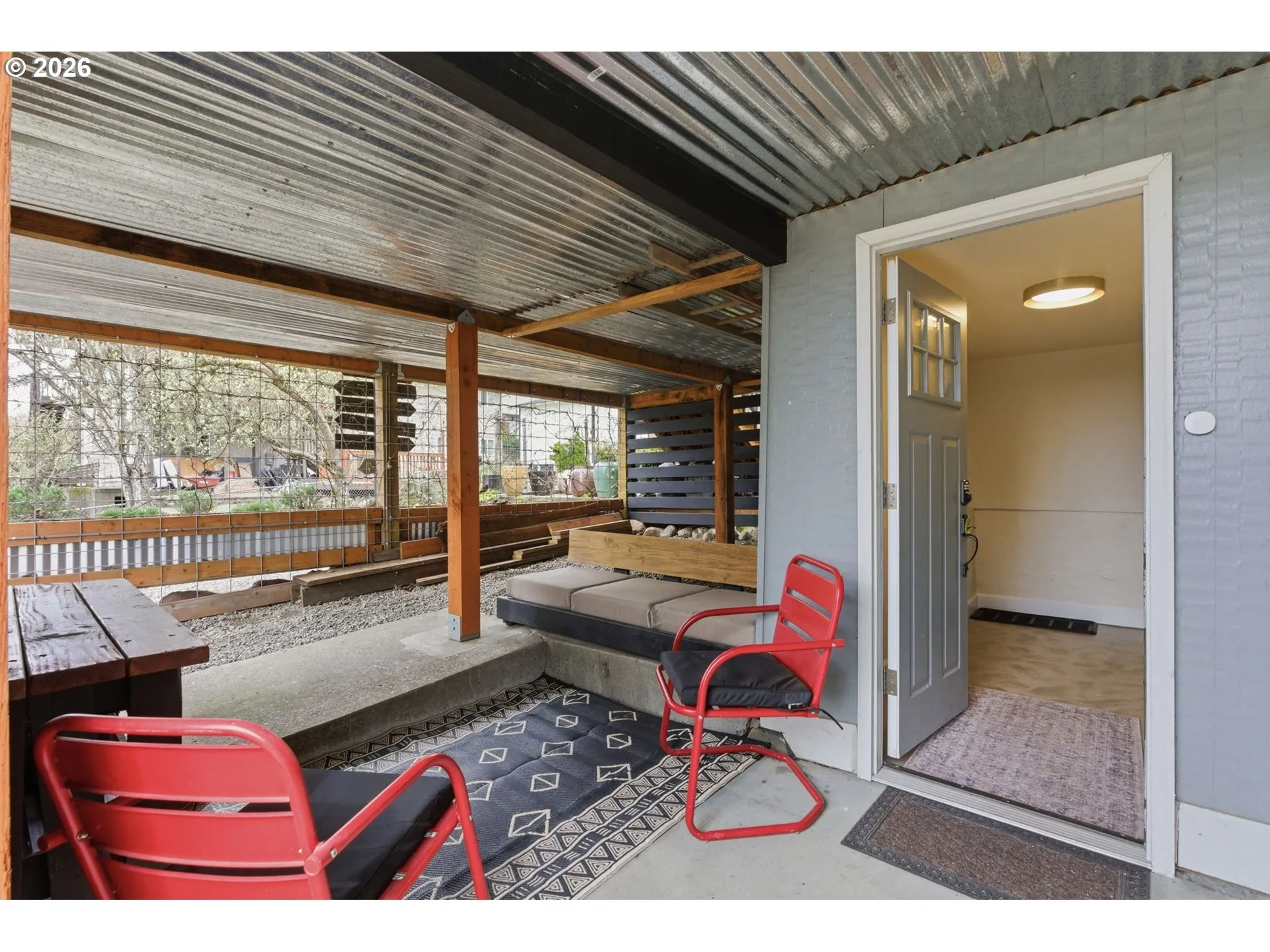 Separate Living Quarters-Finished